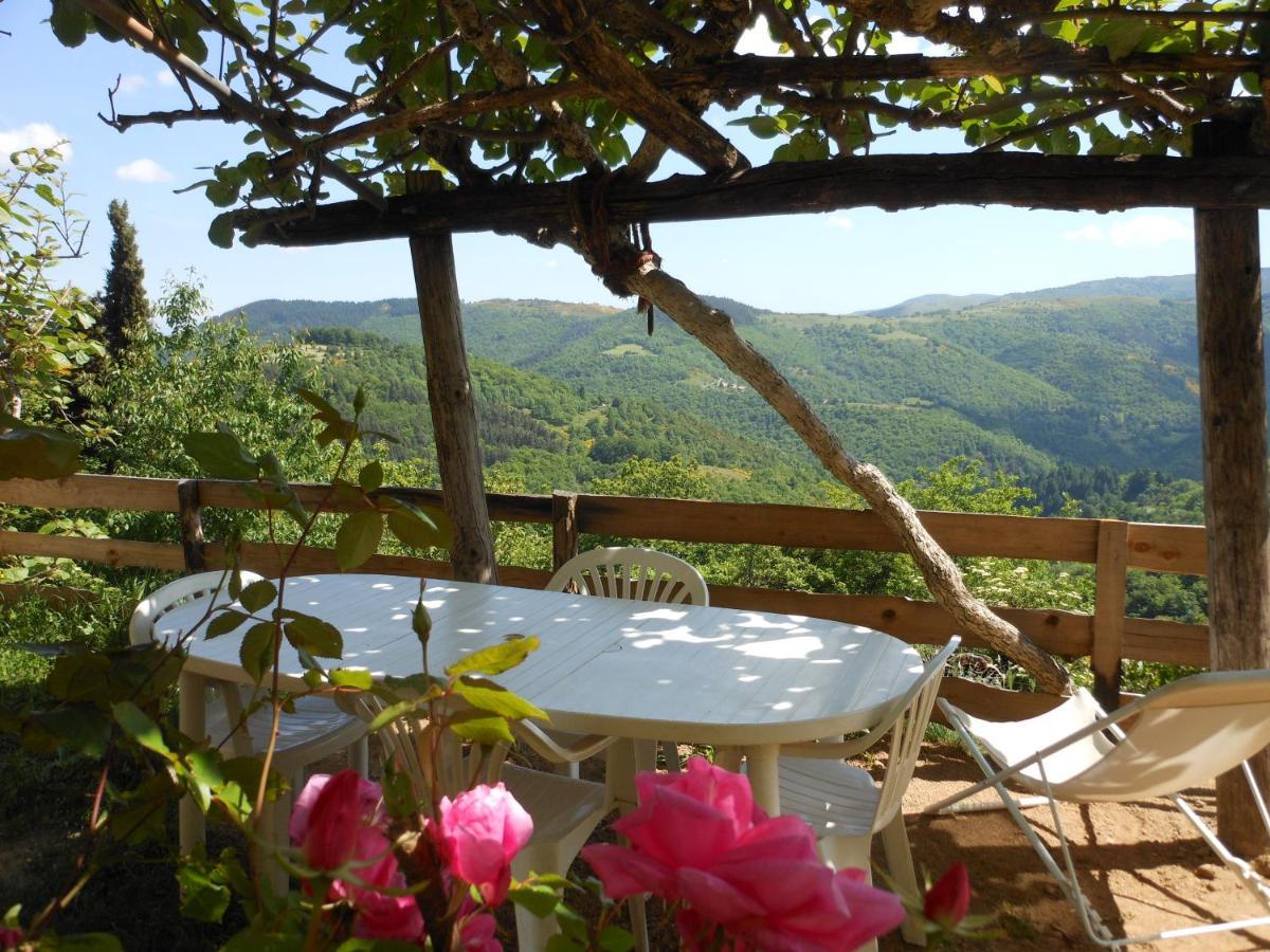 Gite De Chapeleche Les Chataigniers Gluiras Exterior foto