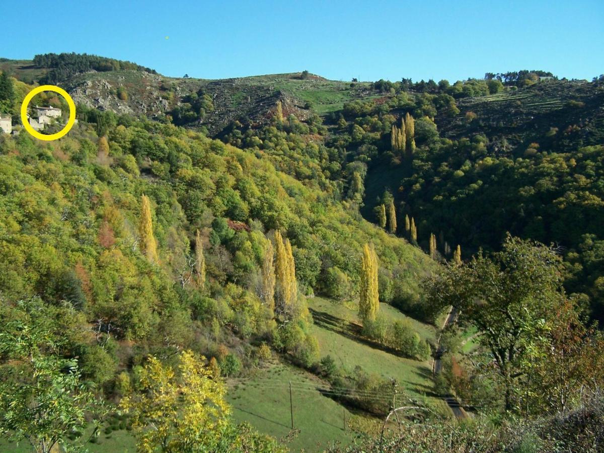 Gite De Chapeleche Les Chataigniers Gluiras Exterior foto