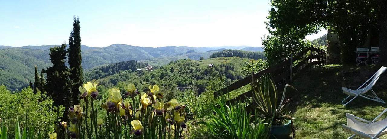 Gite De Chapeleche Les Chataigniers Gluiras Exterior foto